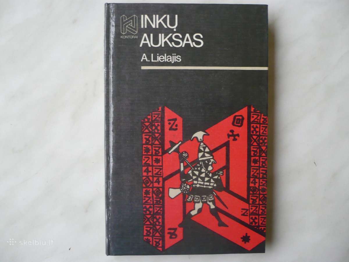 A. Lielajis - Inkų auksas