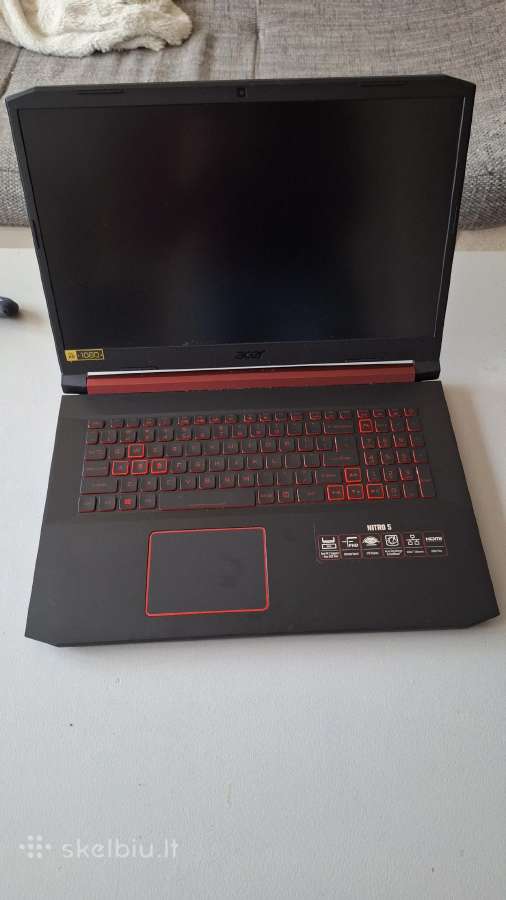 Acer nitro 5 dalimis (Acer an517-51 n18c4) - Skelbiu.lt