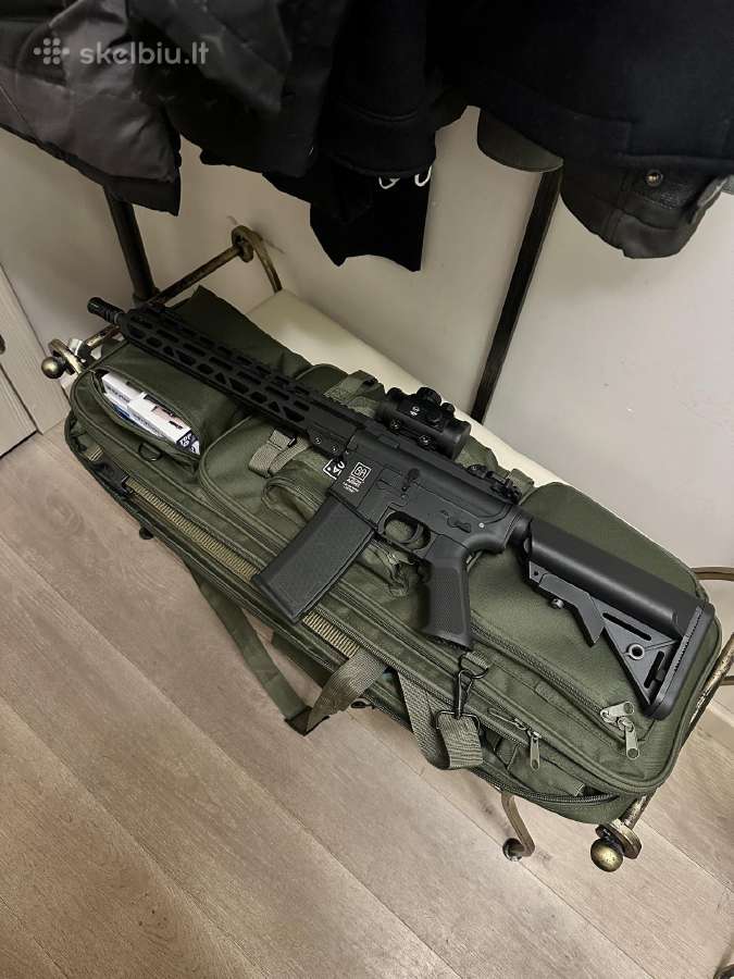 Parduodamas ginklas airsoft - nuotraukos Nr. 4