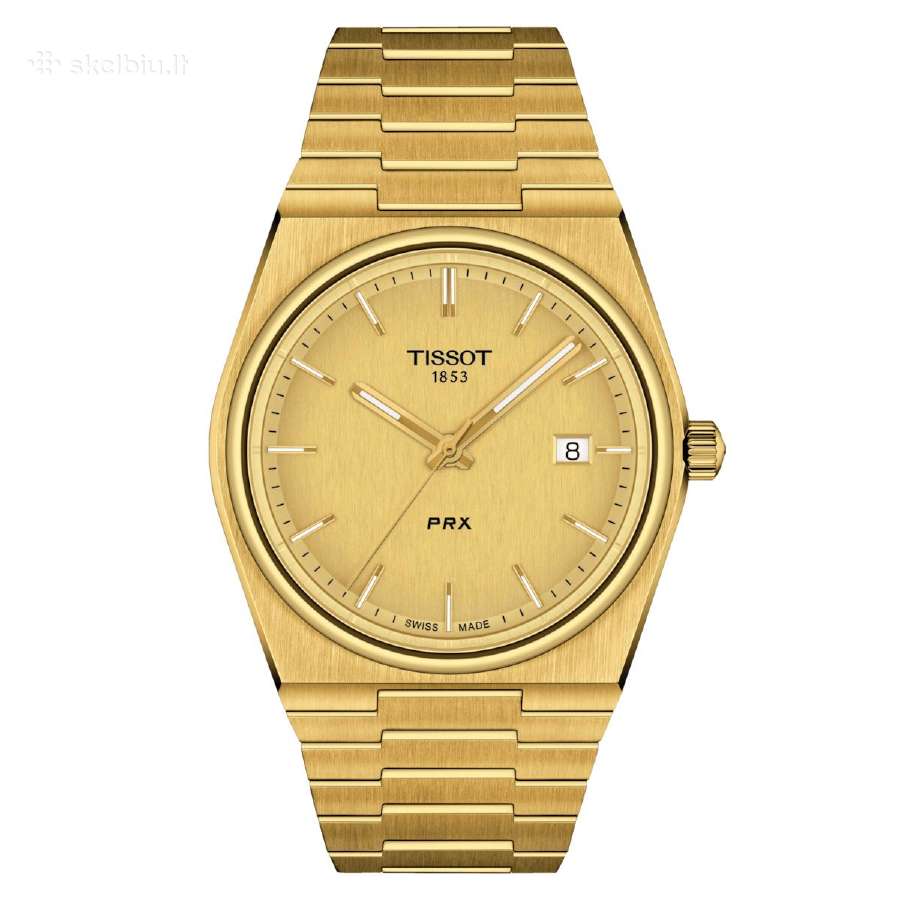 Tissot Prx Nauji - Žalias ir Aukso spalvos! 40mm - nuotraukos Nr. 2