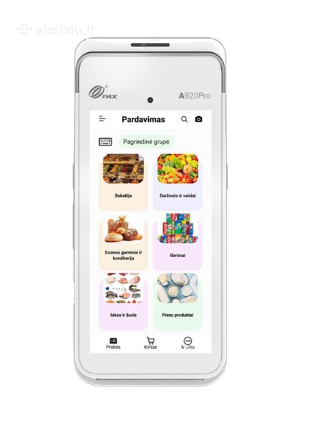 Kasos aparatas i.eka Pax A920 Pro