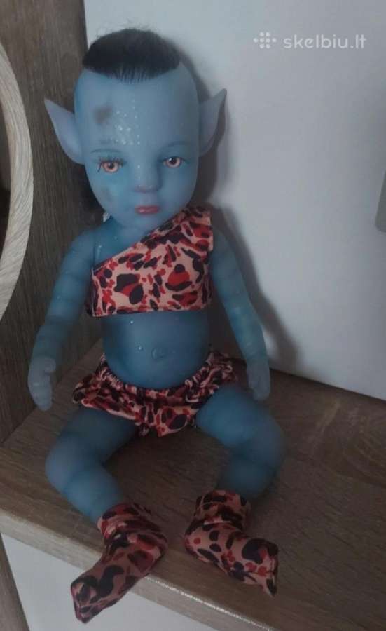 Silikon reborn lėlė avatar