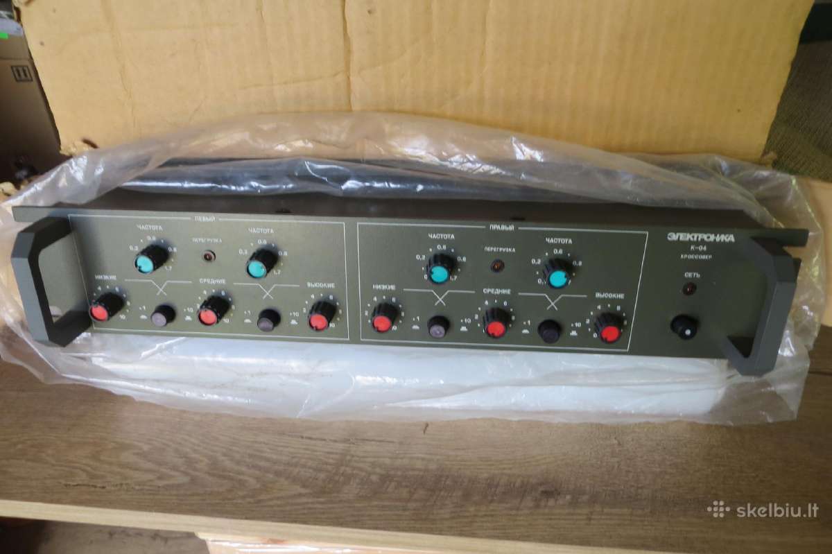 Elektronika K-04 krasover