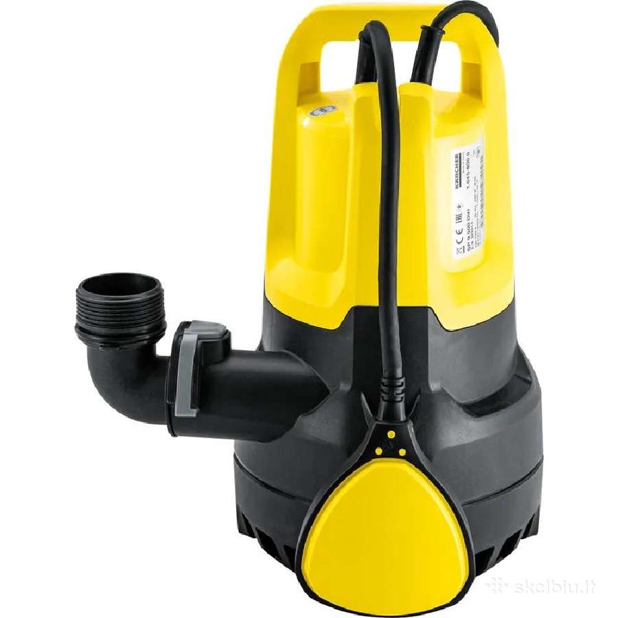 Drenažinis vandens siurblys Karcher Sp 11.000 Dirt - nuotraukos Nr. 2