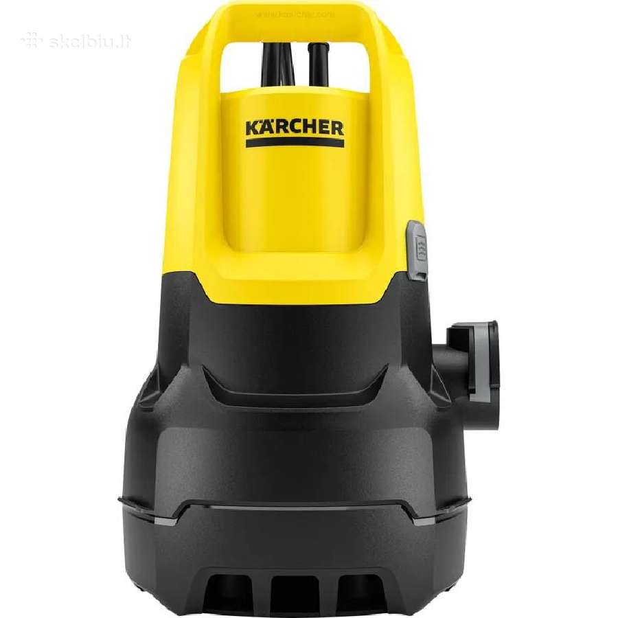 Drenažinis vandens siurblys Karcher Sp 11.000 Dirt - nuotraukos Nr. 3