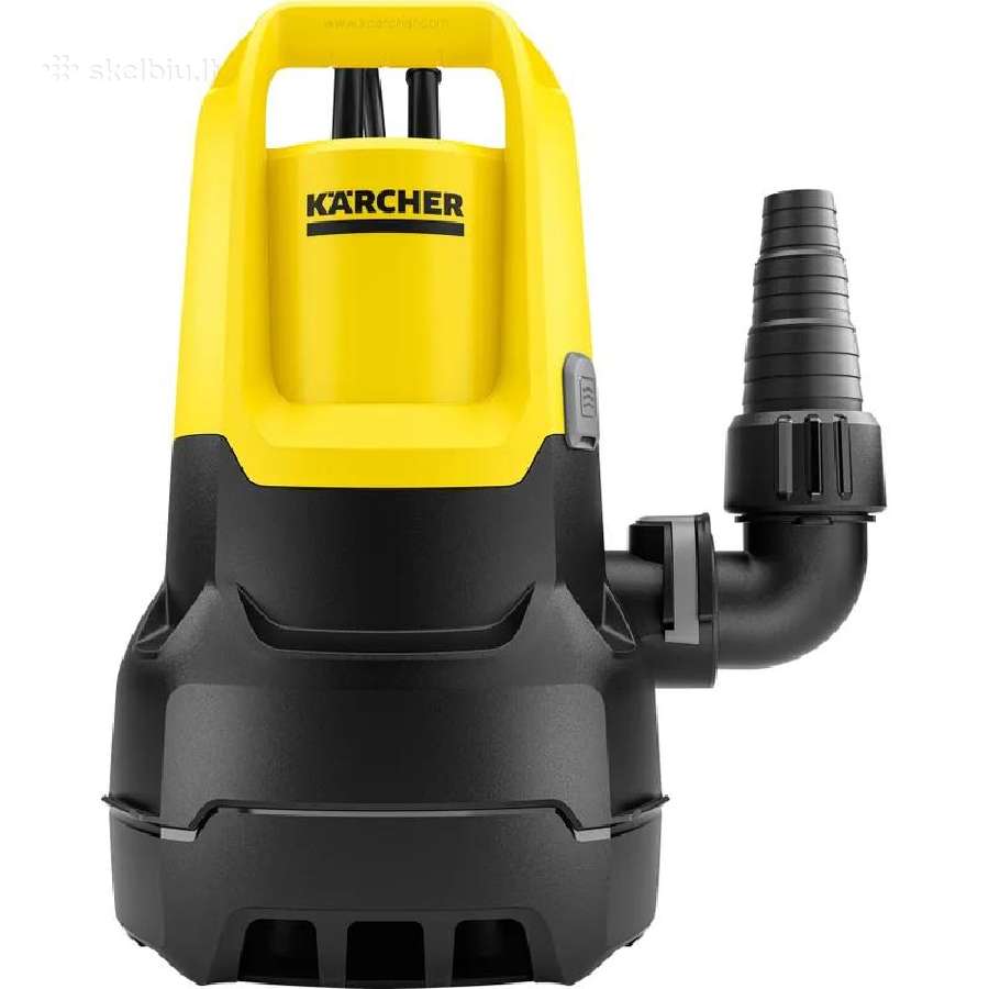Drenažinis vandens siurblys Karcher Sp 11.000 Dirt - nuotraukos Nr. 4