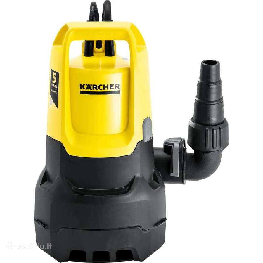 Drenažinis vandens siurblys Karcher Sp 11.000 Dirt - nuotraukos Nr. 6