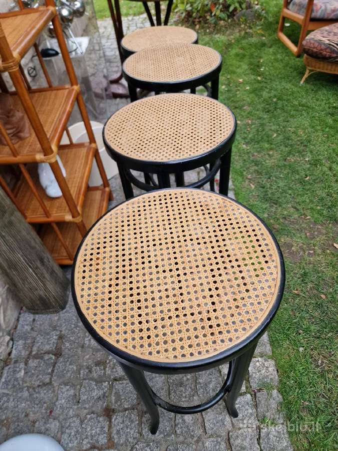Vintažinė mid century Thonet st. baro kėdės - nuotraukos Nr. 2