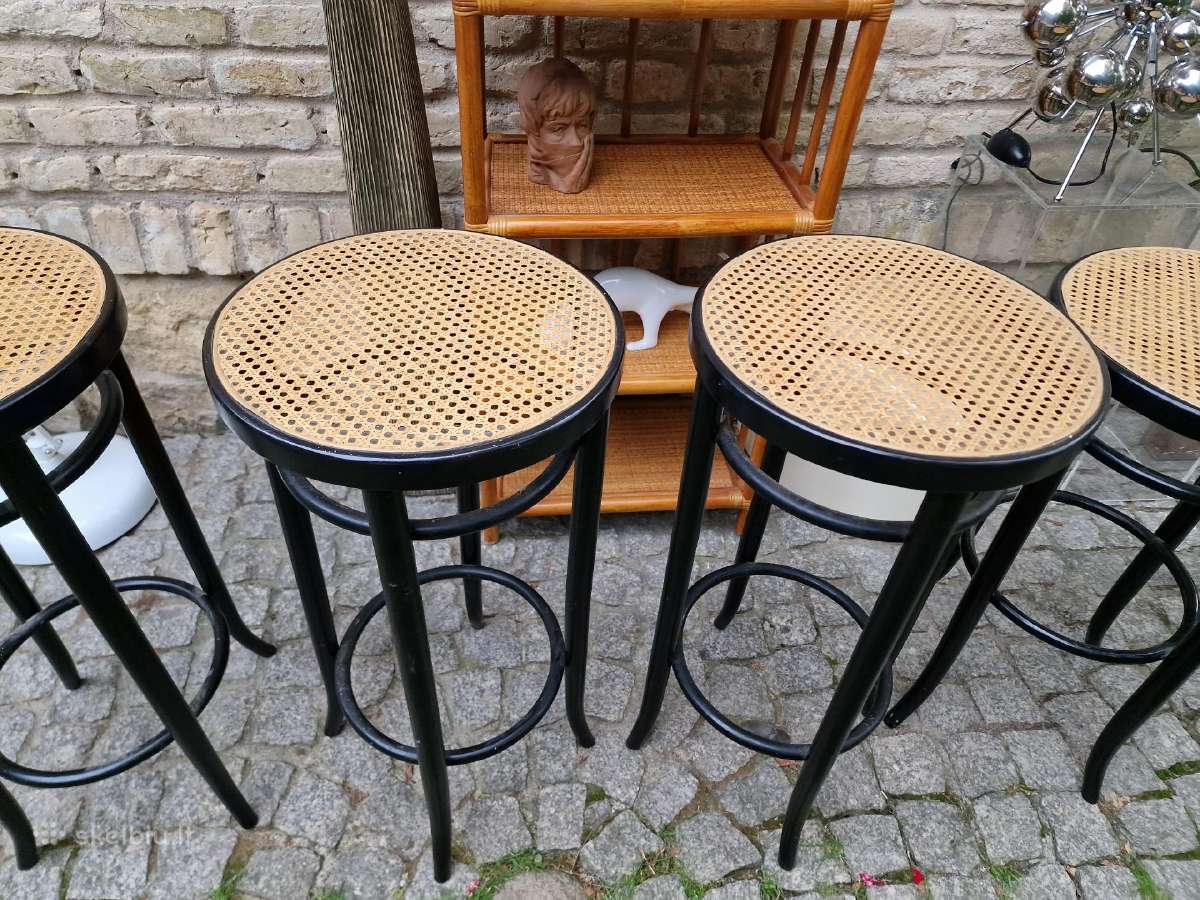 Vintažinė mid century Thonet st. baro kėdės - nuotraukos Nr. 6
