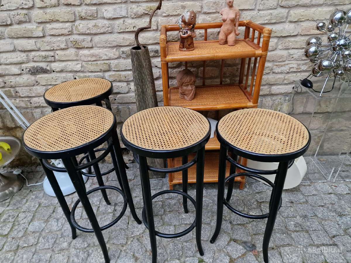 Vintažinė mid century Thonet st. baro kėdės - nuotraukos Nr. 8