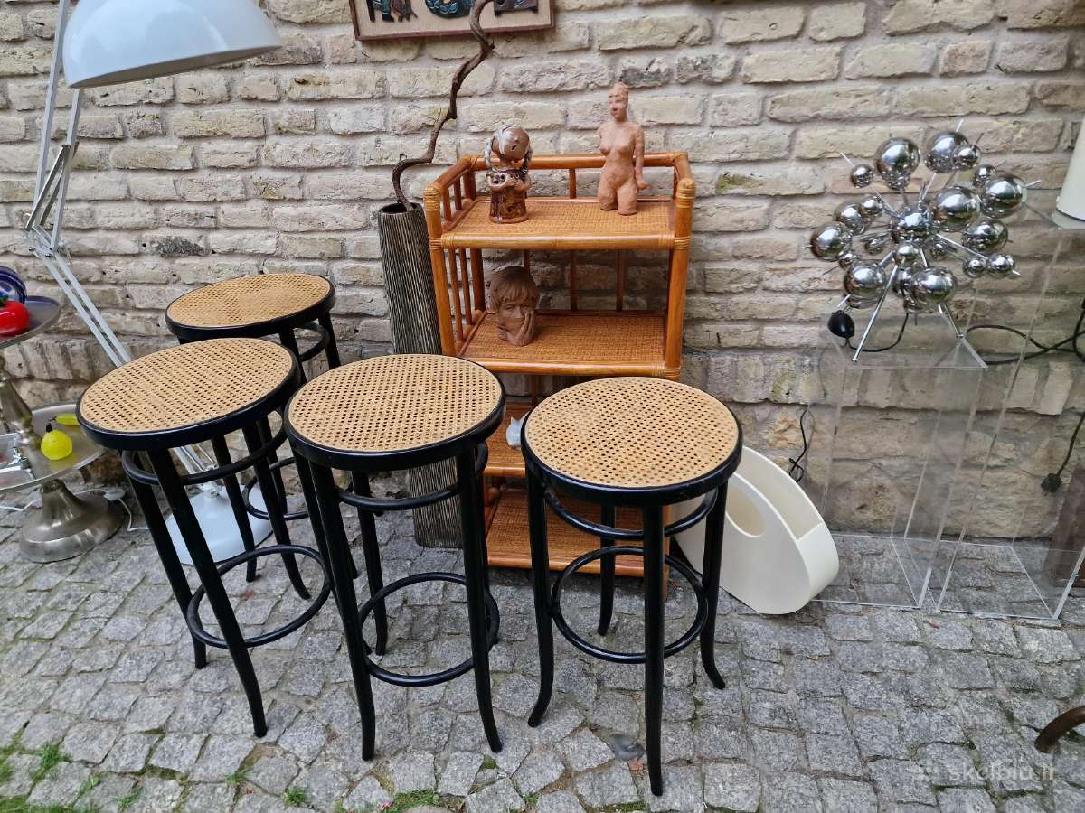 Vintažinė mid century Thonet st. baro kėdės - nuotraukos Nr. 10