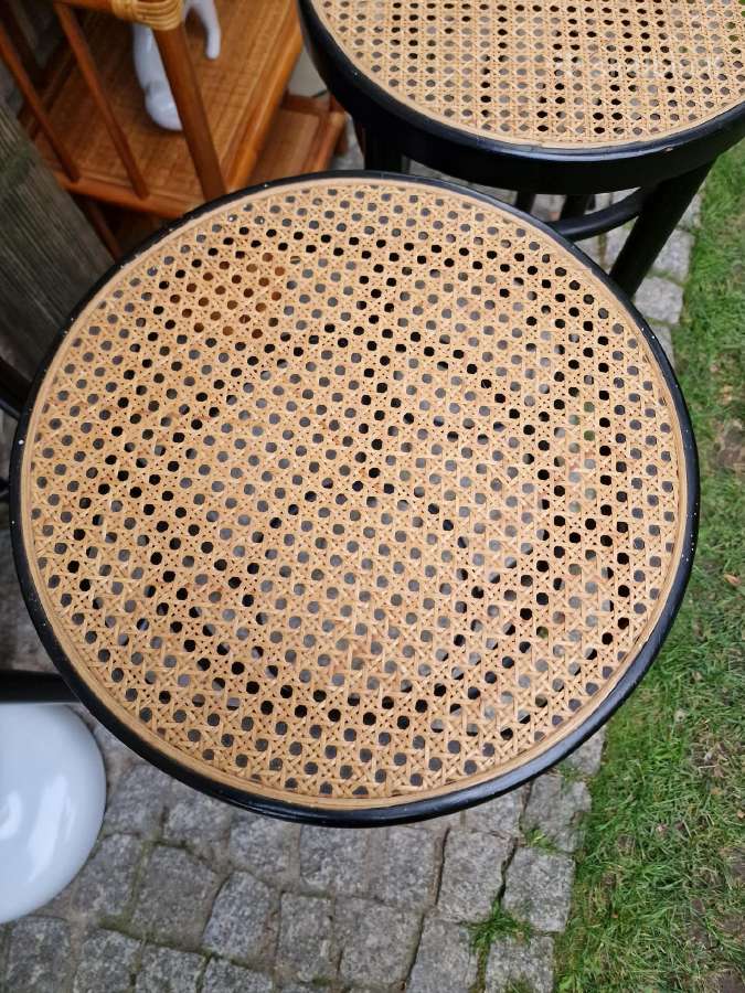 Vintažinė mid century Thonet st. baro kėdės - nuotraukos Nr. 14