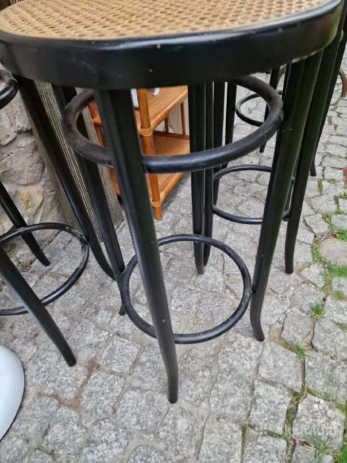 Vintažinė mid century Thonet st. baro kėdės - nuotraukos Nr. 15