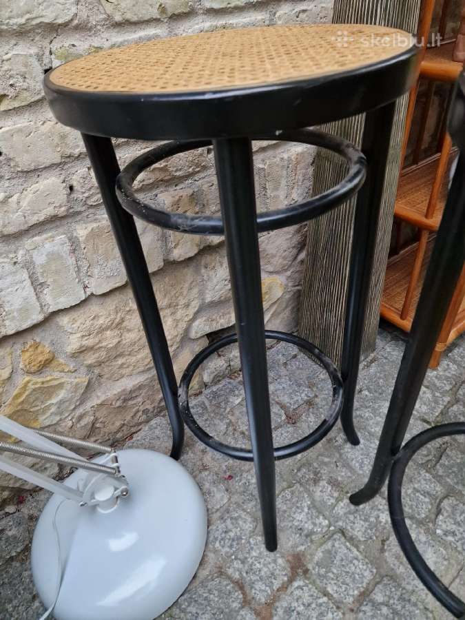 Vintažinė mid century Thonet st. baro kėdės - nuotraukos Nr. 16