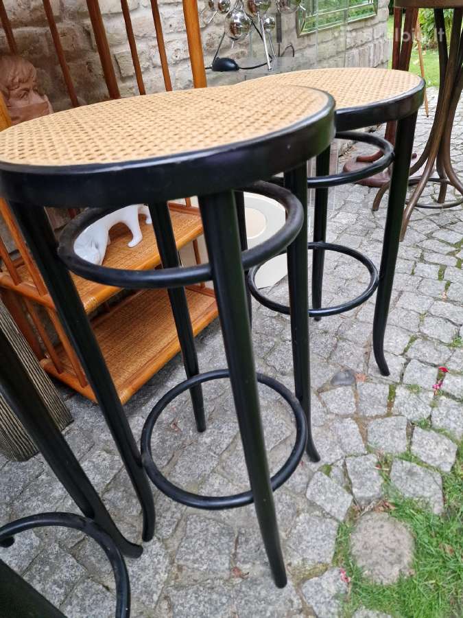 Vintažinė mid century Thonet st. baro kėdės - nuotraukos Nr. 17