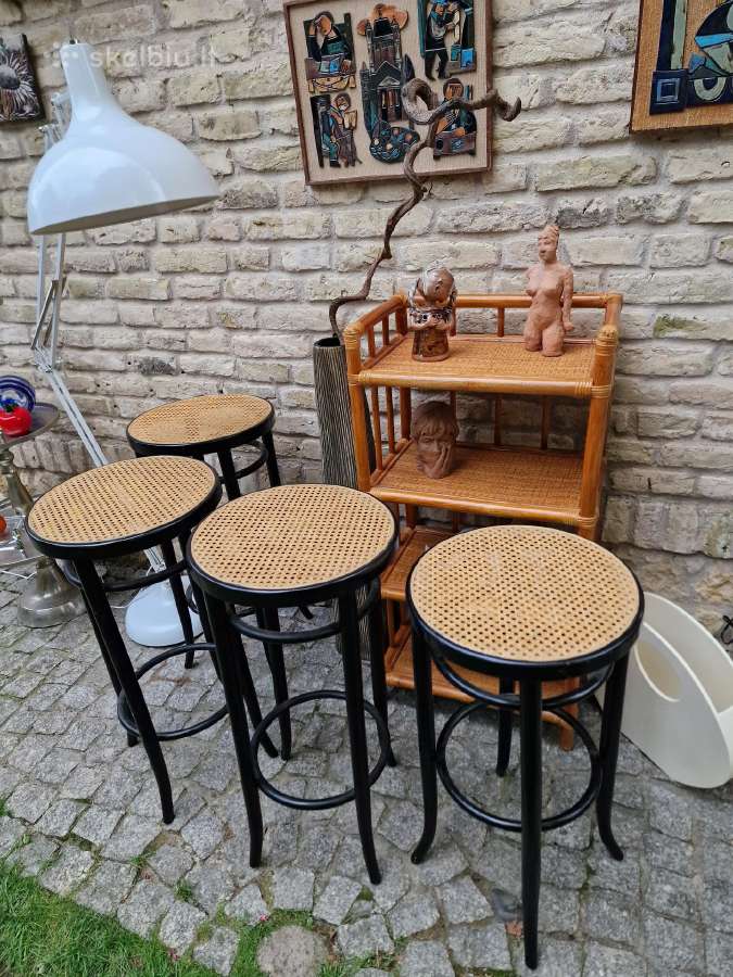 Vintažinė mid century Thonet st. baro kėdės - nuotraukos Nr. 18