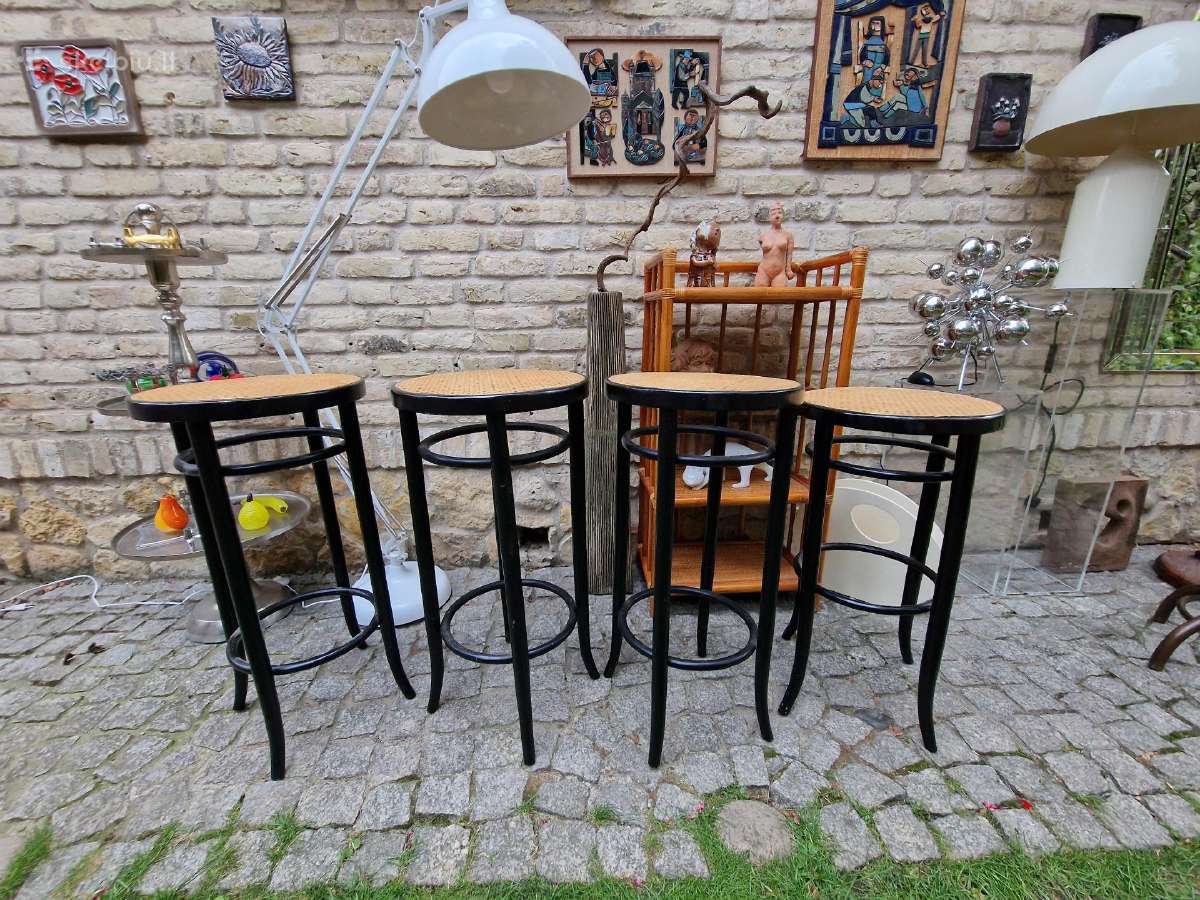 Vintažinė mid century Thonet st. baro kėdės - nuotraukos Nr. 20