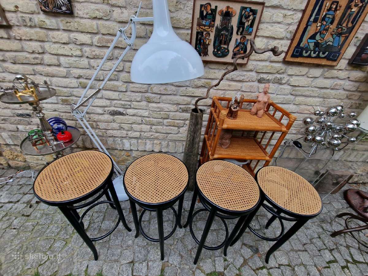 Vintažinė mid century Thonet st. baro kėdės - nuotraukos Nr. 22