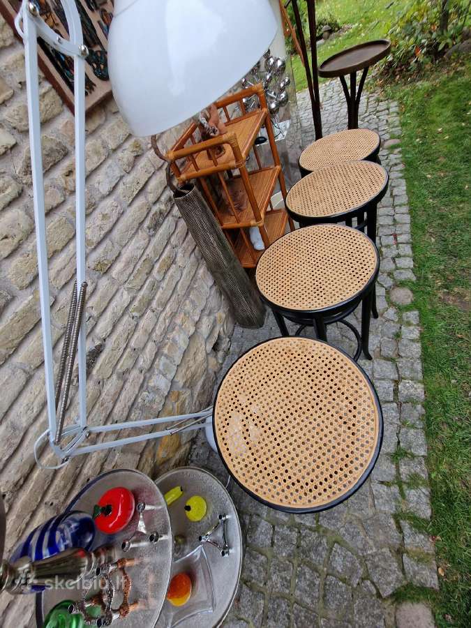Vintažinė mid century Thonet st. baro kėdės - nuotraukos Nr. 23