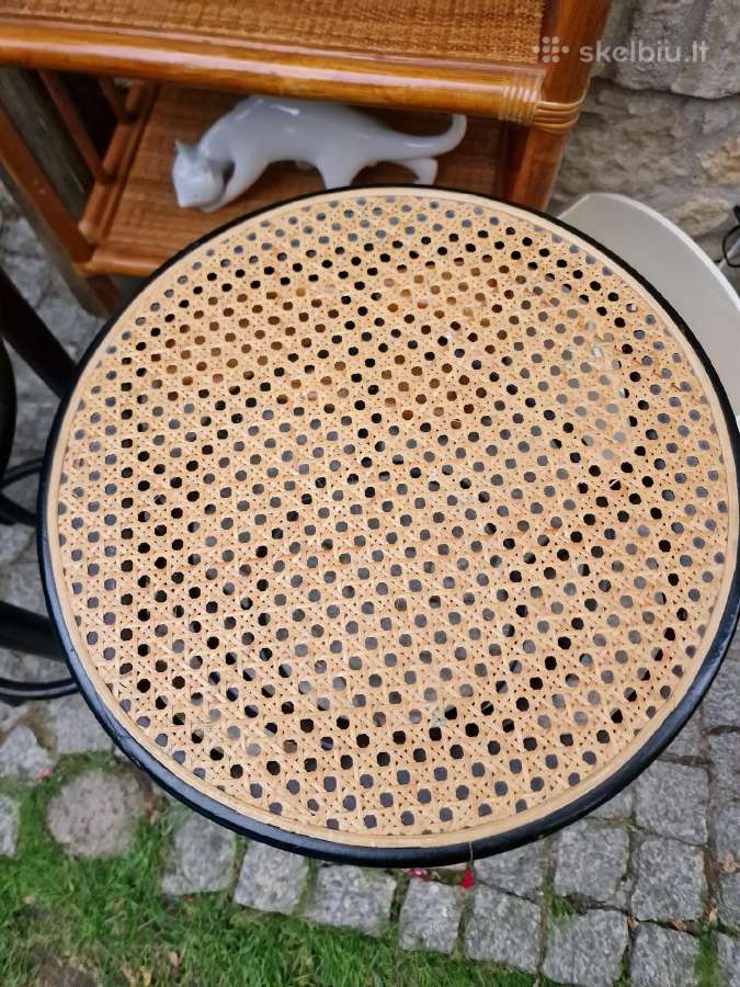 Vintažinė mid century Thonet st. baro kėdės - nuotraukos Nr. 25