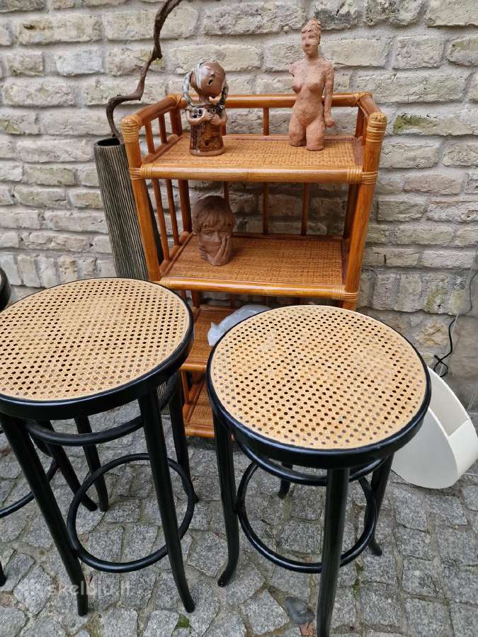 Vintažinė mid century Thonet st. baro kėdės - nuotraukos Nr. 26