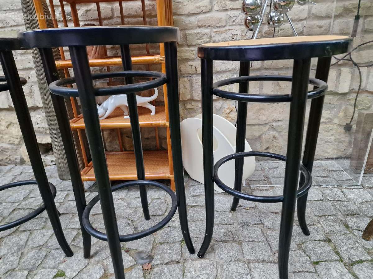 Vintažinė mid century Thonet st. baro kėdės - nuotraukos Nr. 30