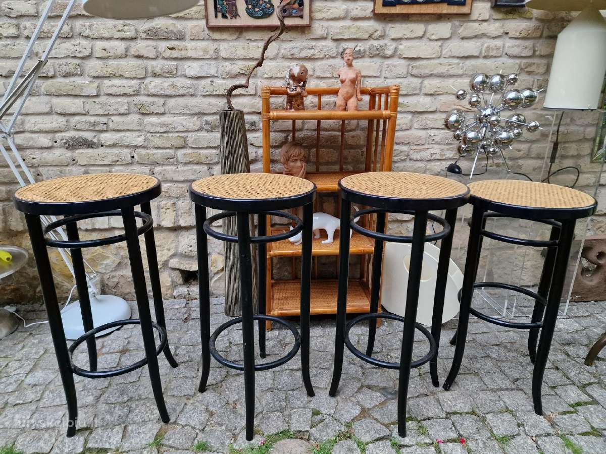 Vintažinė mid century Thonet st. baro kėdės - nuotraukos Nr. 35