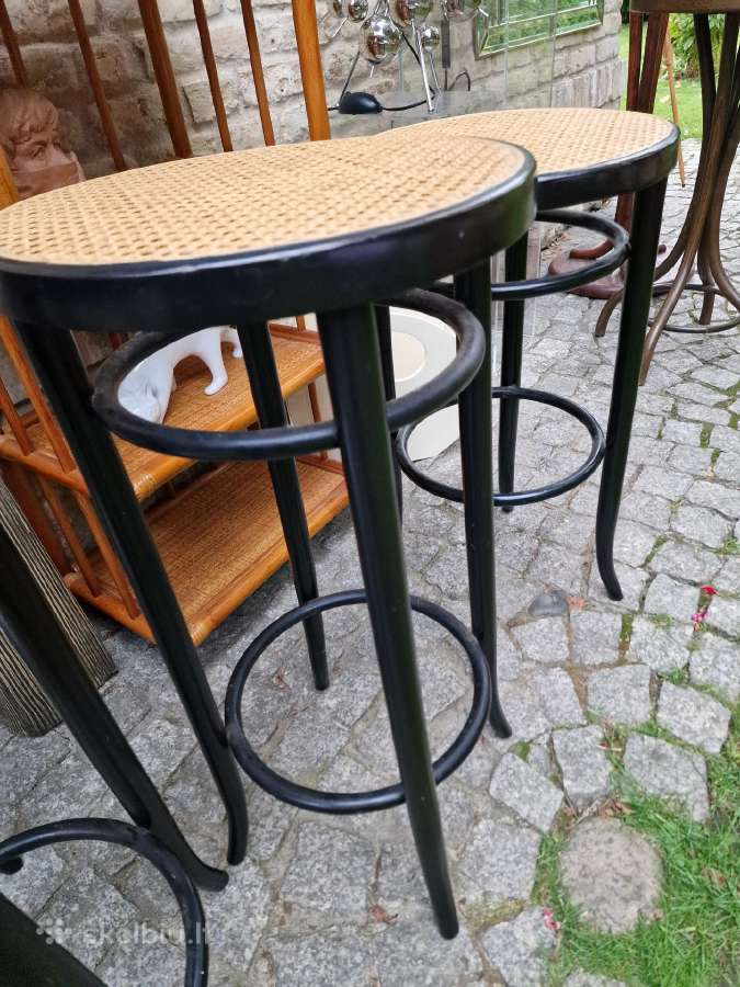 Vintažinė mid century Thonet st. baro kėdės - nuotraukos Nr. 37