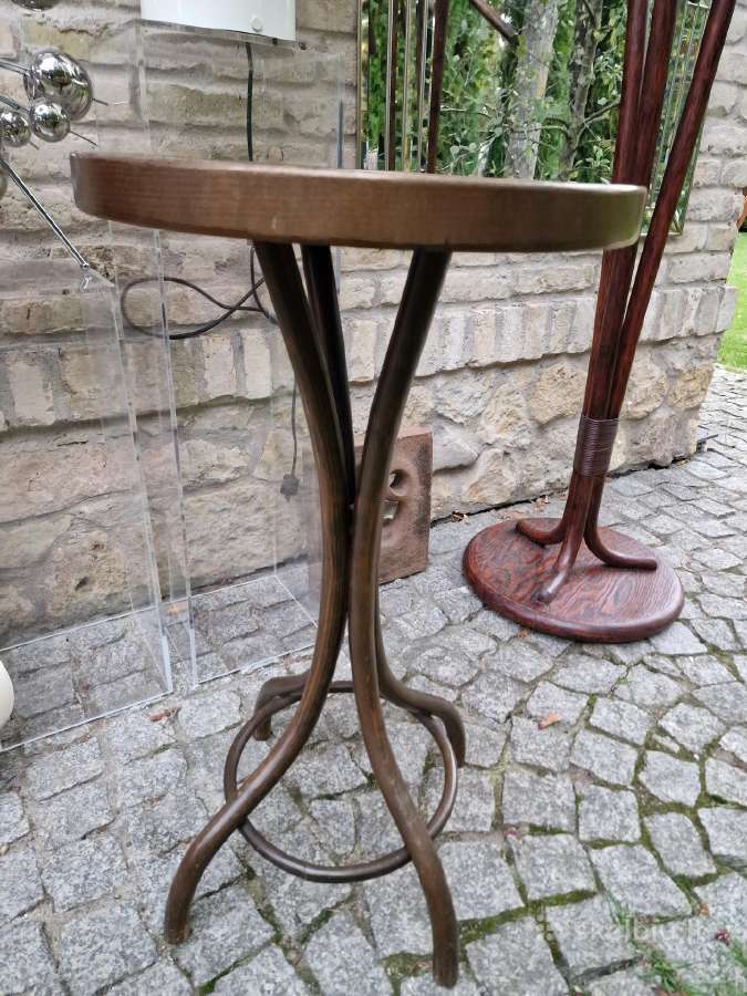 Vintažinis mid century Thonet namų baro staliukas - nuotraukos Nr. 4