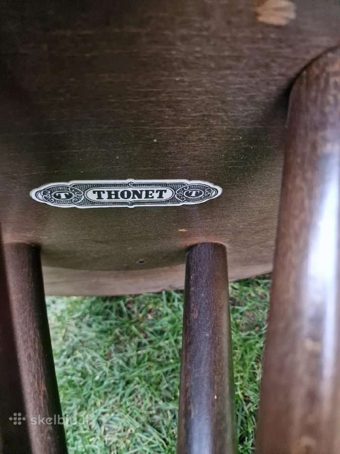 Vintažinis mid century Thonet namų baro staliukas - nuotraukos Nr. 6