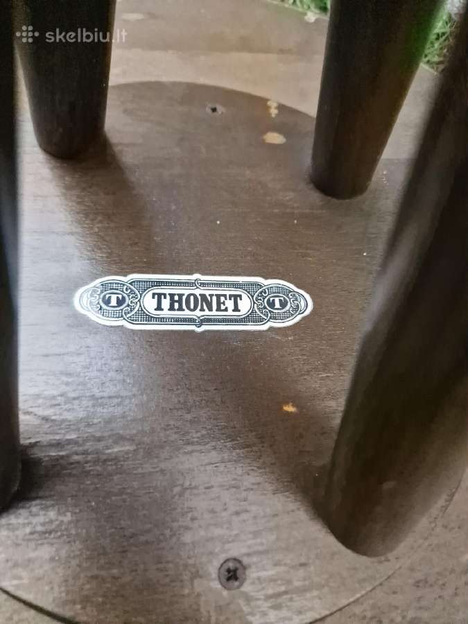 Vintažinis mid century Thonet namų baro staliukas - nuotraukos Nr. 8