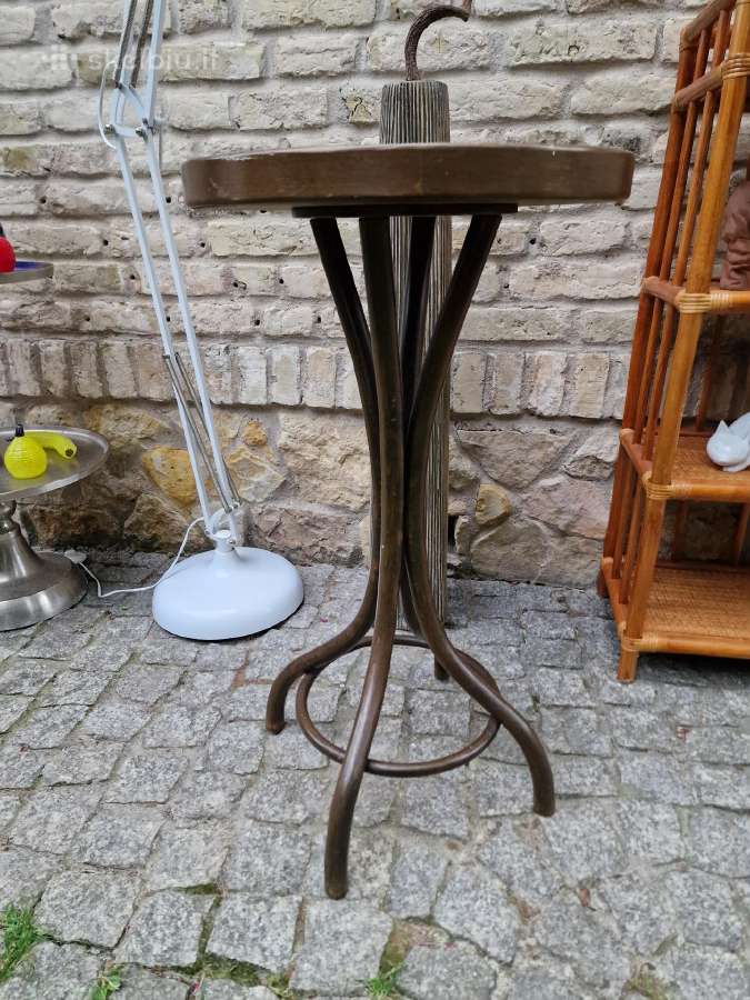 Vintažinis mid century Thonet namų baro staliukas - nuotraukos Nr. 10