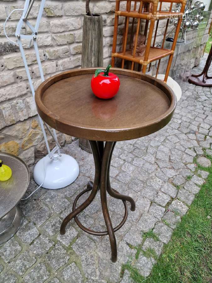 Vintažinis mid century Thonet namų baro staliukas - nuotraukos Nr. 9
