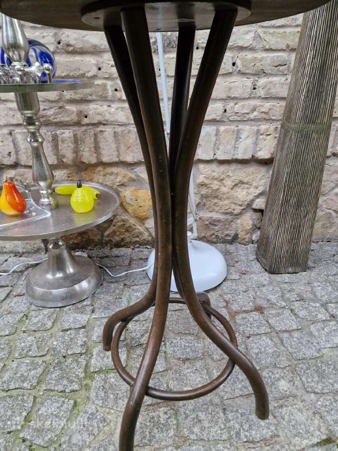 Vintažinis mid century Thonet namų baro staliukas - nuotraukos Nr. 18