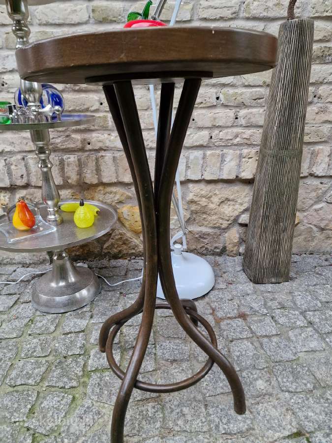 Vintažinis mid century Thonet namų baro staliukas - nuotraukos Nr. 20
