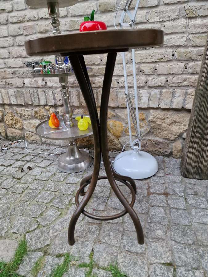 Vintažinis mid century Thonet namų baro staliukas - nuotraukos Nr. 22