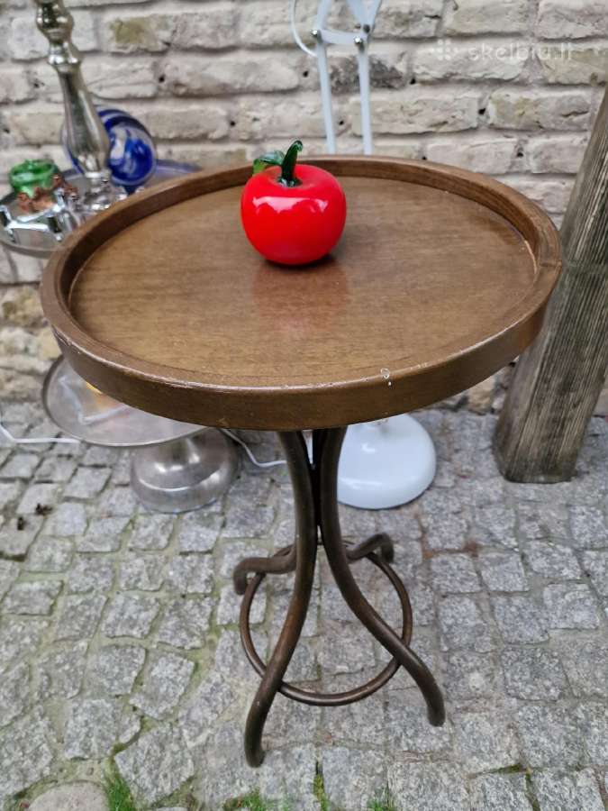 Vintažinis mid century Thonet namų baro staliukas - nuotraukos Nr. 21