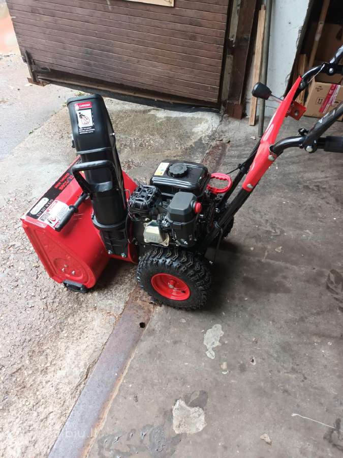 Sniego valytuvai Geotech St 557 W EVO