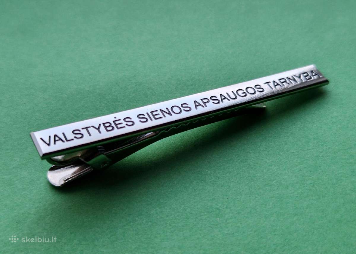 Sienos apsaugos tarnybos kaklaraiščio segtukas - nuotraukos Nr. 2