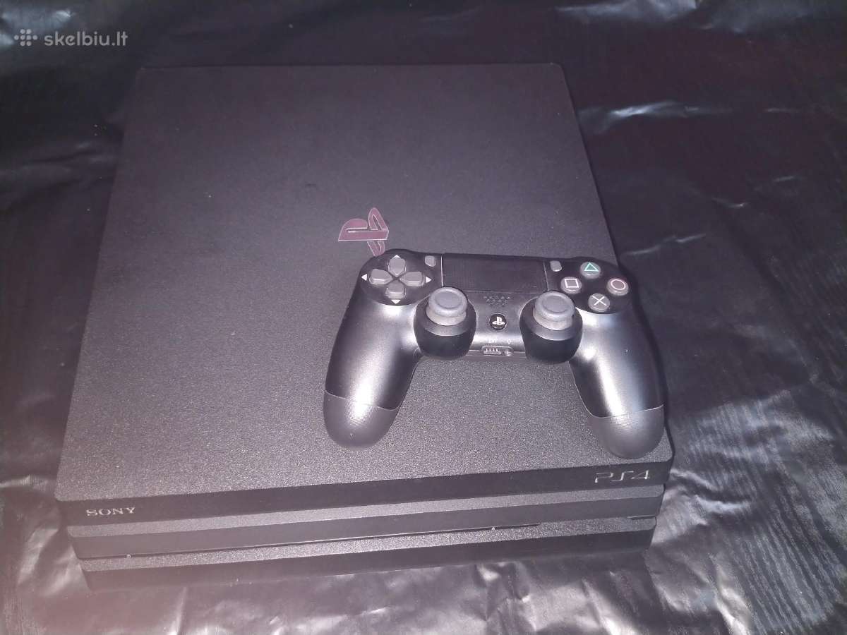 Playstation 4 Pro Panevėžyje - nuotraukos Nr. 4