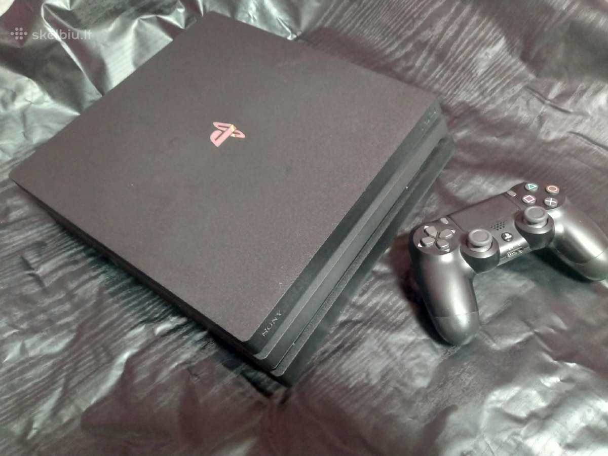 Playstation 4 Pro Panevėžyje - nuotraukos Nr. 2