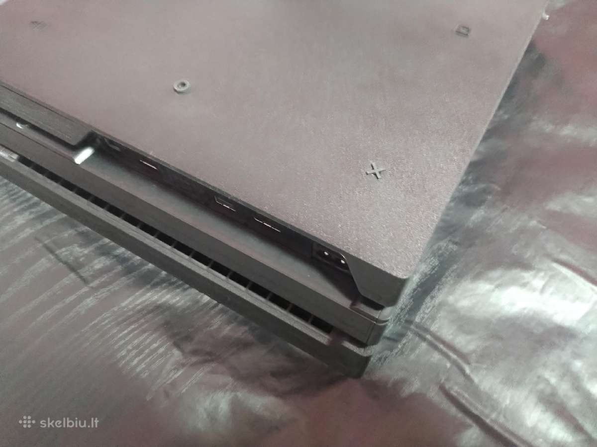 Playstation 4 Pro Panevėžyje - nuotraukos Nr. 5