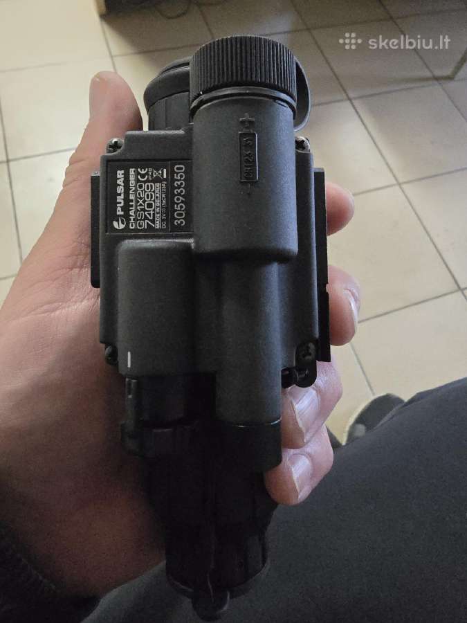 Idealus pulsar chllenger gs1x20