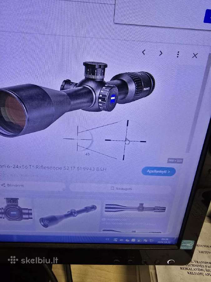 Perku optika ir viska medzioklei,zvejybai ir kika - nuotraukos Nr. 2