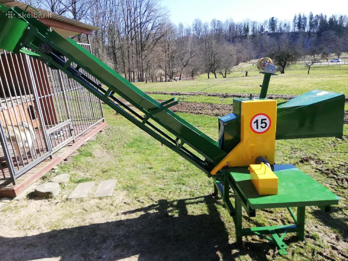 Šakų Kapoklė, mtarica,smulkintuvas su transporteri - nuotraukos Nr. 3