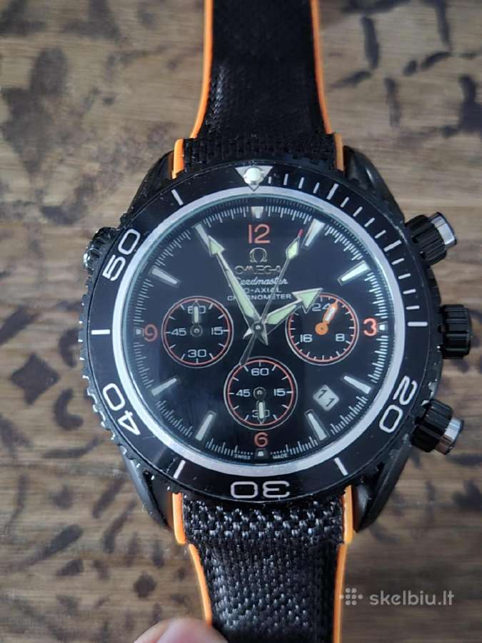 Omega Seamaster Planet Ocean Chronograph - Skelbiu.lt