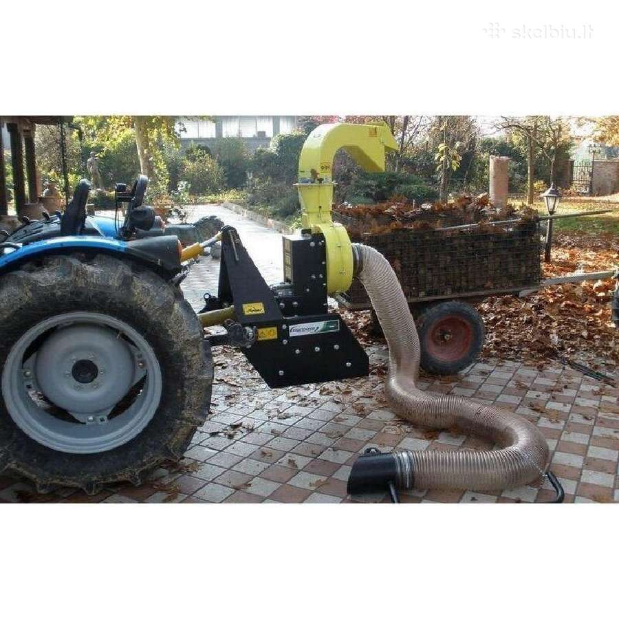 Lapų pūstuvai ir siurbliai - nuotraukos Nr. 5