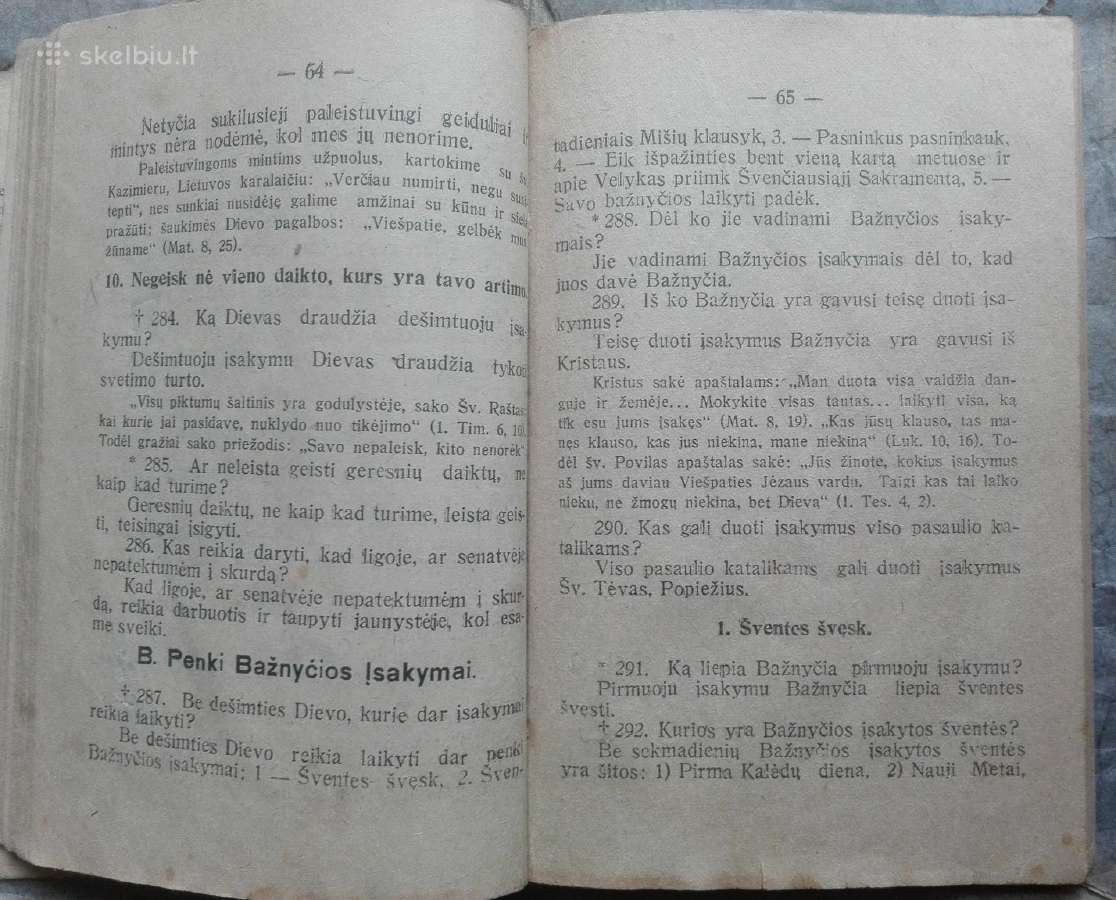 1804. Katalikų Tikybos Katekizmas K. Paltarokas - nuotraukos Nr. 4
