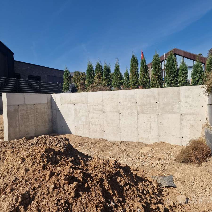 Atraminės sienelės ,pamatukai,pervežimai - nuotraukos Nr. 5