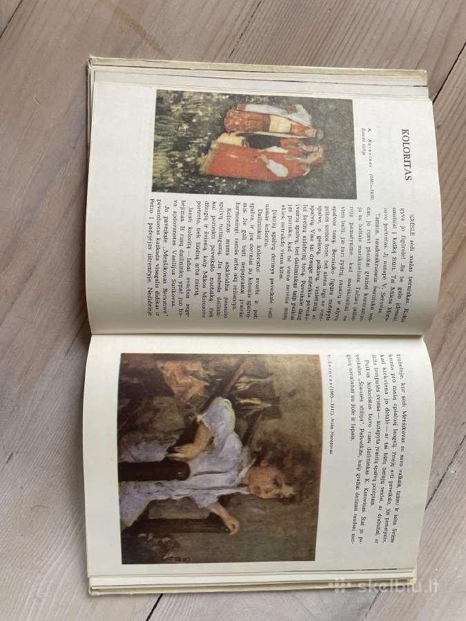 Kamenava. Kokios spalvos vaivorykštė. Dailės knyga - nuotraukos Nr. 3